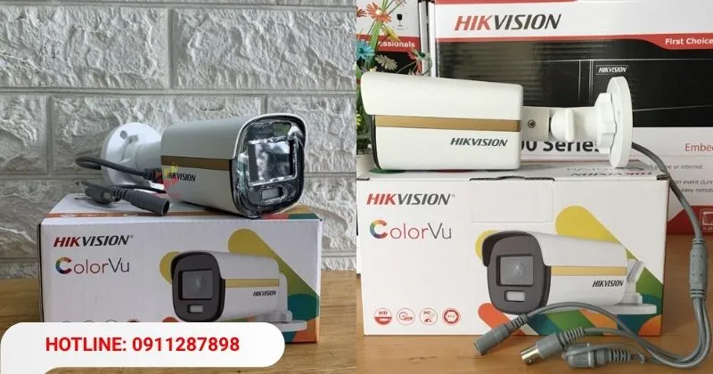 Camera HIKVISION DS-2CE12DF3T-F