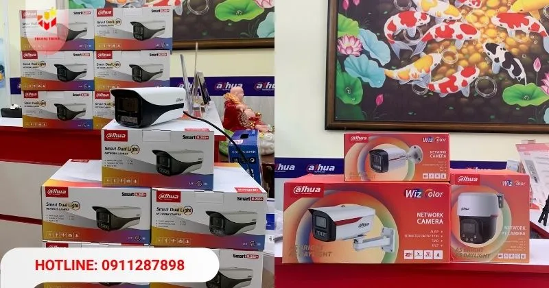 Ưu điểm vượt trội của camera quan sát Dahua