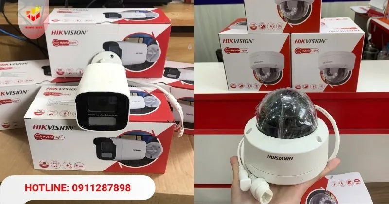 Camera IP Hikvision