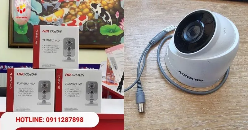 Camera HD-TVI Hikvision