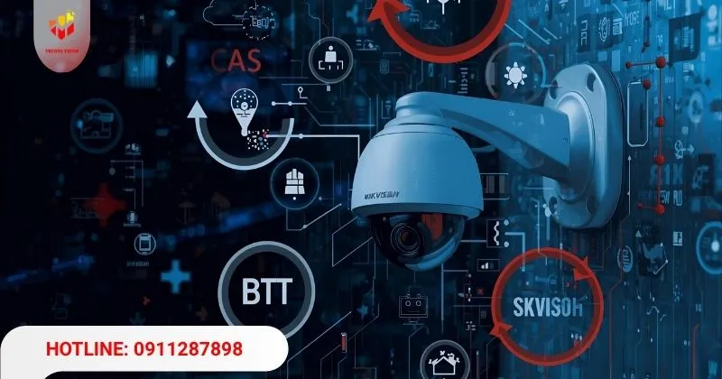Ưu điểm vượt trội của camera quan sát Hikvision