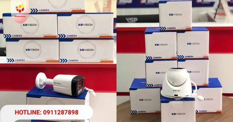 Ưu điểm vượt trội của camera quan sát KBVision