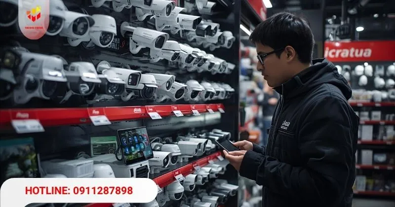 Chia sẻ kinh nghiệm chọn mua camera quan sát KBVISION