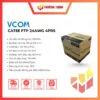 VCOM CAT5E FTP PVC 4PRS