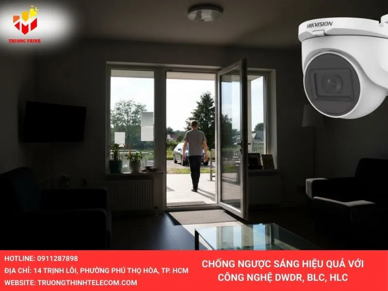 Chống ngược sáng hiệu quả với nhiều công nghệ