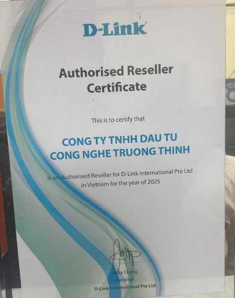Chứng nhận D-Link