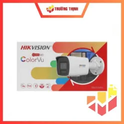 Camera IP thân trụ 4MP ColorVu Hikvision DS-2CD1047G2H-LIUF
