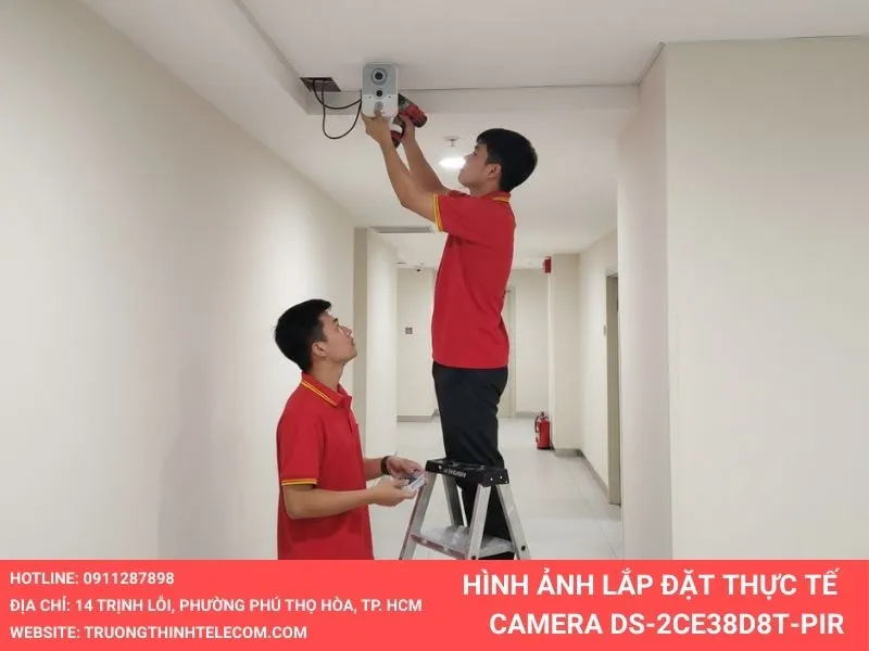 Hình ảnh dịch vụ lắp đặt thực tế tận nơi