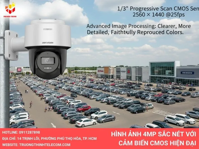 Camera-PTZ-Hikvision-DS-2DE2C400MWG-E hình ảnh sắc nét