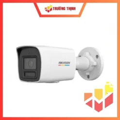 Camera IP thân trụ 4MP ColorVu Hikvision DS-2CD1047G2H-LIUF