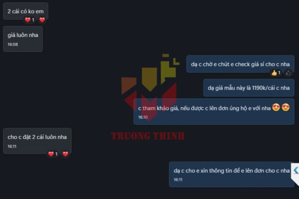 Khách hàng Trường Thịnh