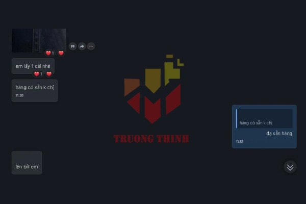 Khách hàng Trường Thịnh mua sản phẩm thiết bị