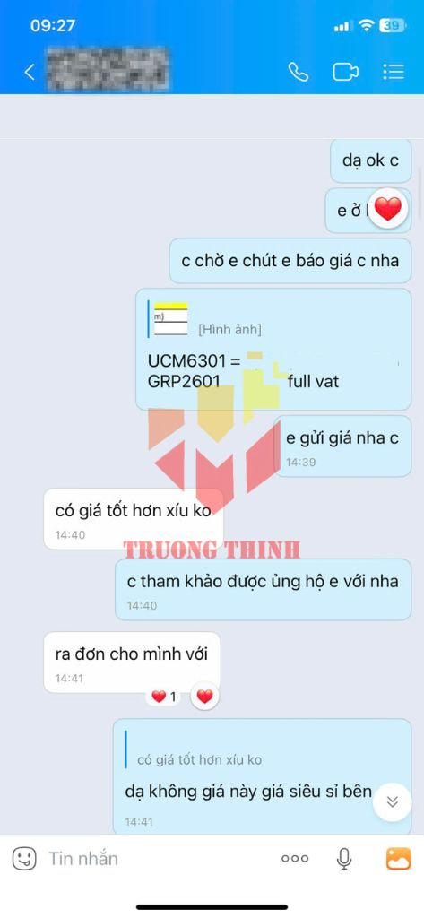 Khách hàng Trường Thịnh