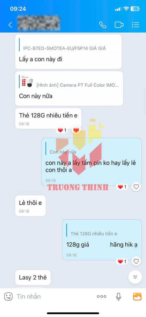 Khách hàng Trường Thịnh Telecom
