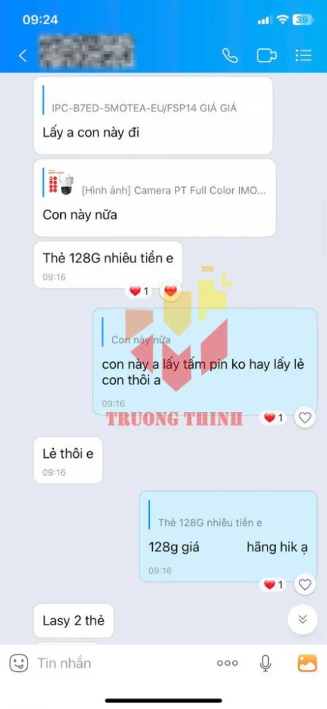 Khách hàng Trường Thịnh Telecom