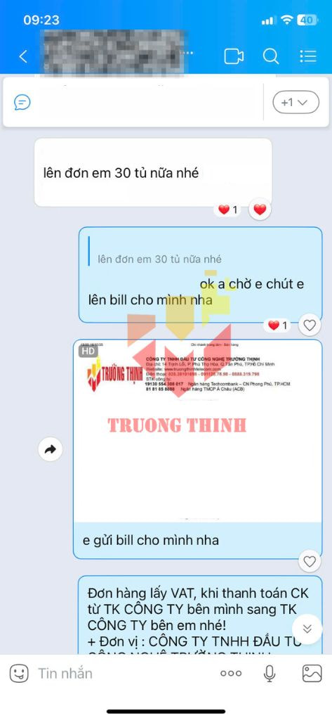 Khách hàng của Trường Thịnh