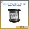 cáp Lan 5E UTP 25AWG 4PRS - PE - SS (St 1.0mm) (305m) VCOM L525002