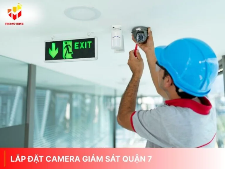Lắp đặt camera giám sát quận 7