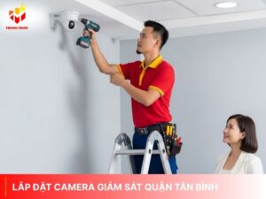 Lắp đặt camera quận Tân Bình