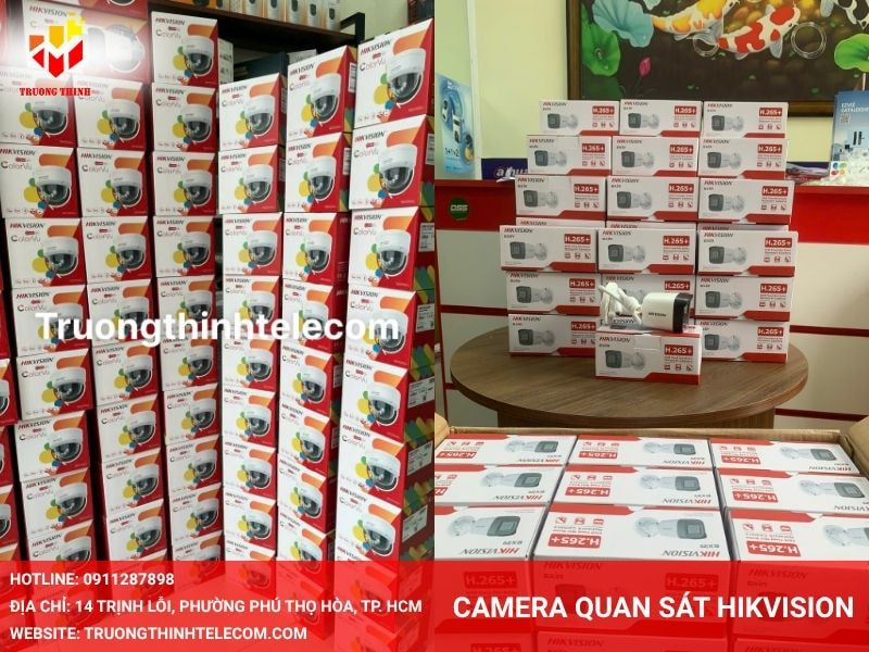 Camera quan sát Hikvision