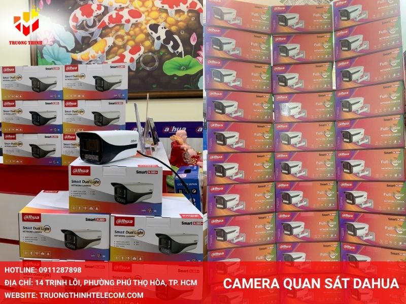 Camera quan sát Dahua
