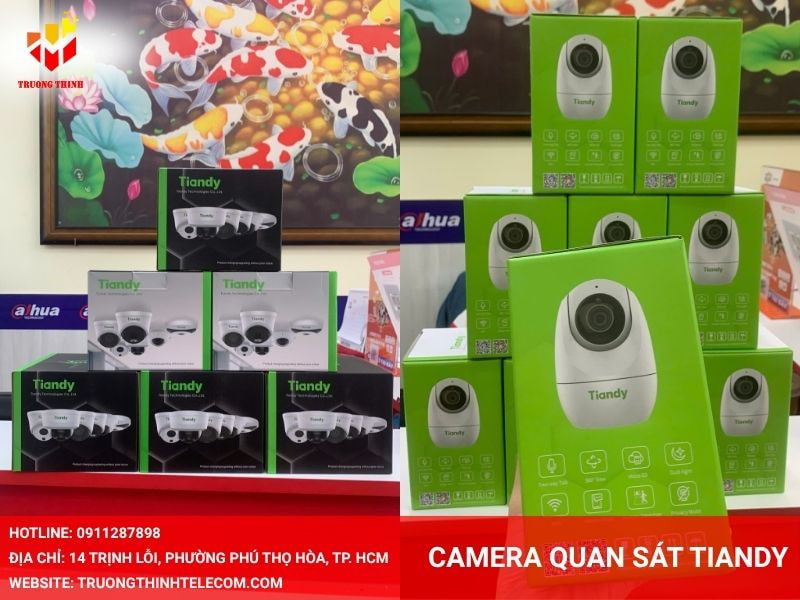 Camera quan sát Tiandy