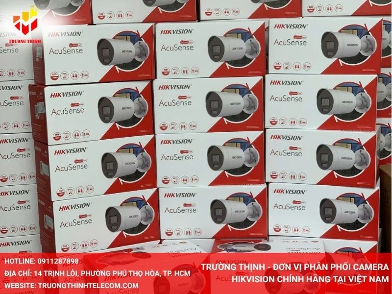 Trường Thịnh - Đơn vị phân phối camera Hikvision chính hãng tại Việt Nam