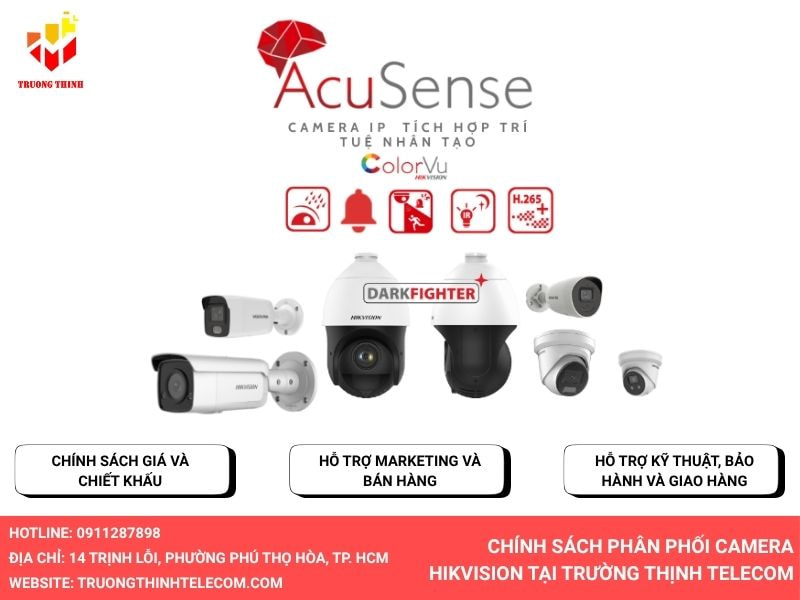 Chính sách phân phối Camera Hikvision tại Trường Thịnh Telecom