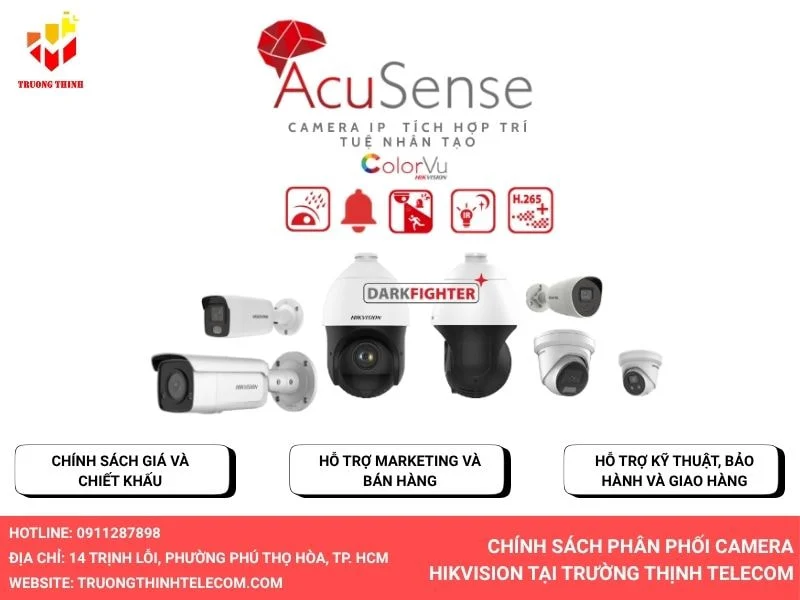 Chính sách phân phối Camera Hikvision tại Trường Thịnh Telecom
