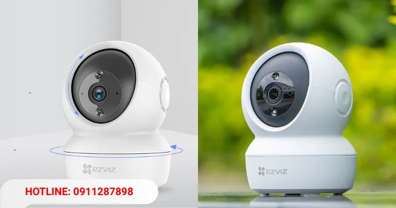 Top 10 camera đàm thoại 2 chiều tốt nhất Ezviz C6N
