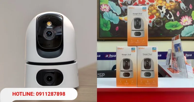 Camera Imou IPC-S2XP-6M0WED