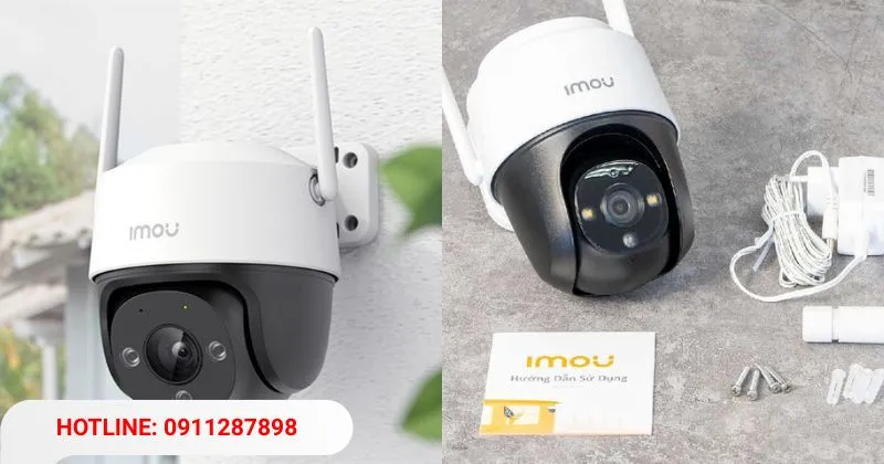 Camera Imou IPC-S51FEP