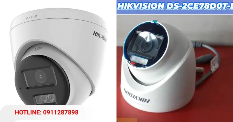Camera Hikvision DS-2CE78D0T-LTS