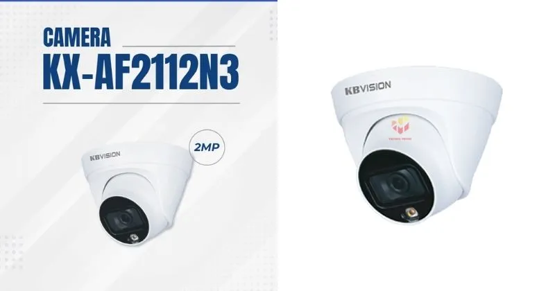 Camera Dome KBVISION KX-AF2112N3
