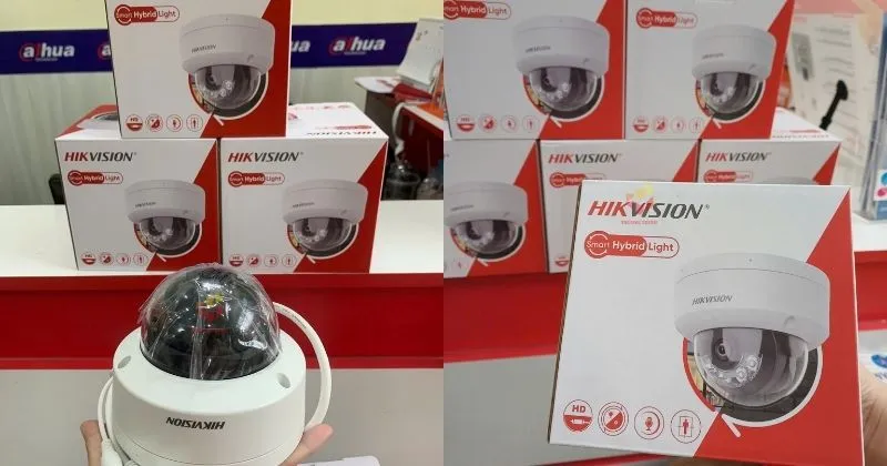 Camera IP Hikvision DS-2CD1121G2-LIU