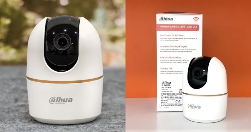 Camera Wifi quay quét trong nhà DAHUA DH-H3AE