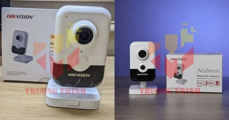 Camera Wifi IP 4MP Cube Hikvision DS-2CD2423G2-IW (W)