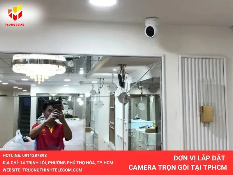 Trường Thịnh Telecom cung cấp bảng giá lắp đặt camera minh bạch