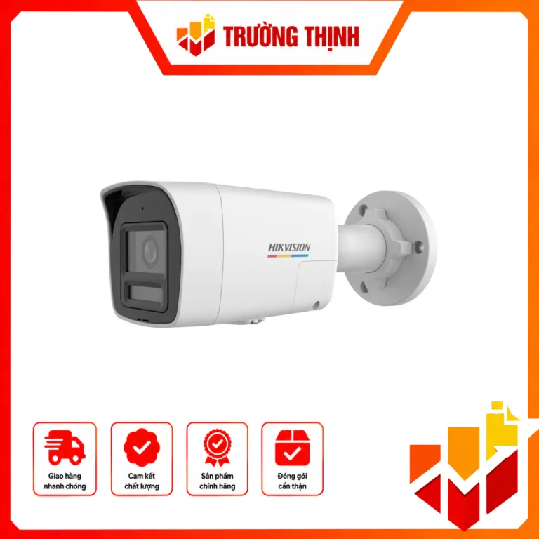 Camera IP Hikvision 4MP DS-2CD1047G3H-LIUFSRB có báo động