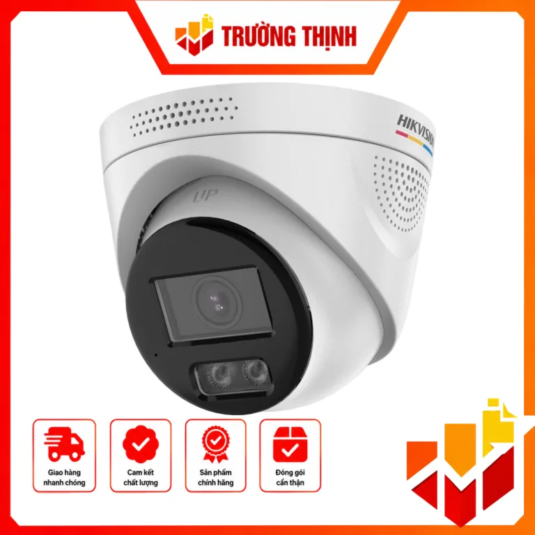 Camera IP Hikvision 4MP DS-2CD1347G3H-LIUFSRB có màu ban đêm
