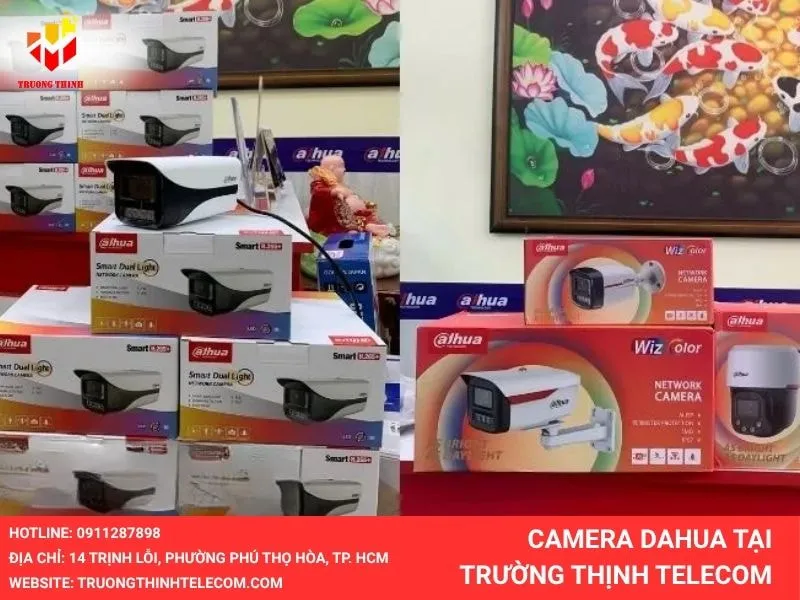 Camera Dahua tại Trường Thịnh Telecom