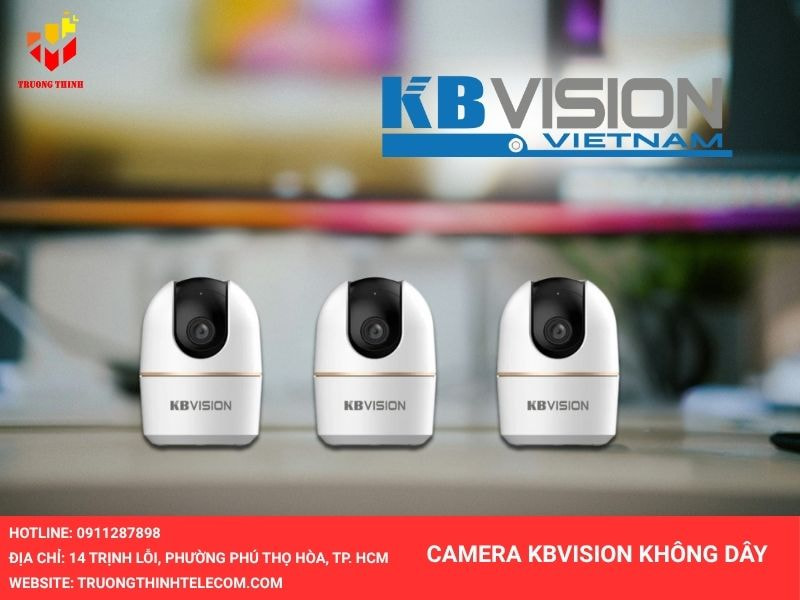 Camera Kbvision không dây