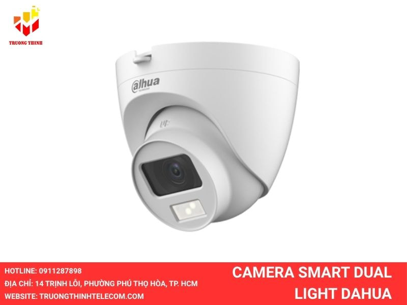 Camera Smart dual Light Dahua