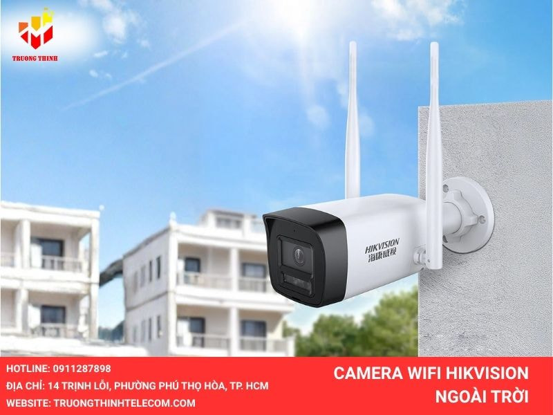 Camera Wifi Hikvision ngoài trời
