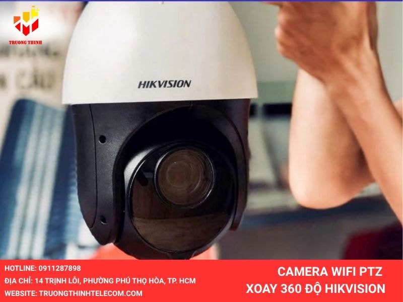 Camera Wifi Hikvision 360 độ