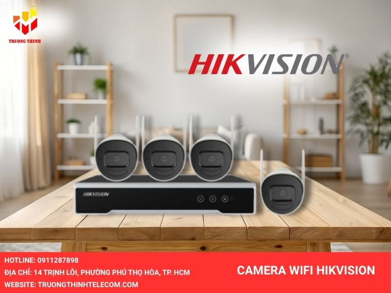 Camera Wifi Hikvision
