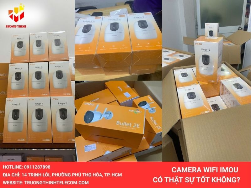 Camera Imou có thật sự tốt không ?