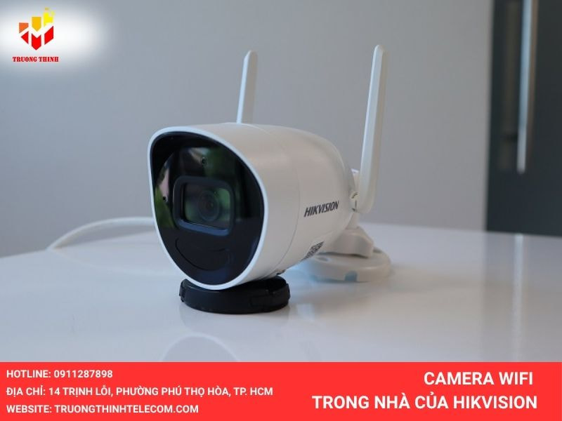 Camera Wifi Hikvision trong nhà