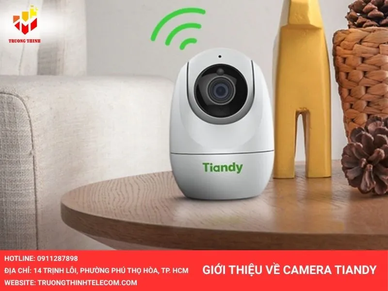 Giới thiệu Camera Tiandy
