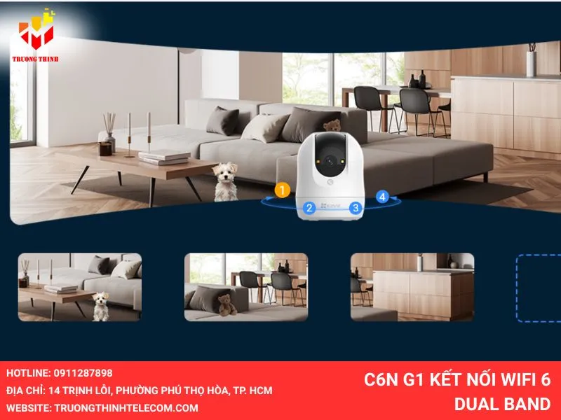 C6n g1 kết nối wifi 6 dual band